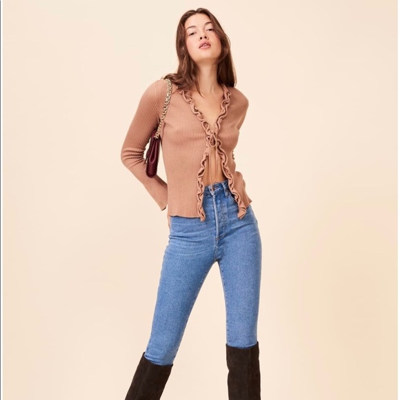 Rouje gegene cardigan Clearance